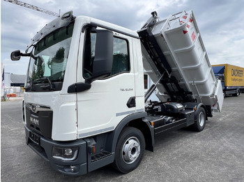 Camion ampliroll neuf MAN TGL 12.250 BL NEU City Abrollkipper PowerMatic: photos 2