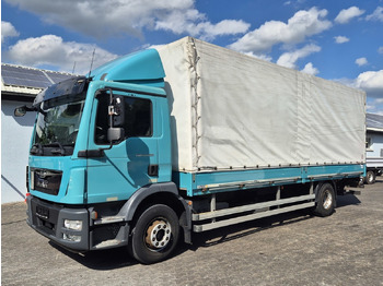 Camion à rideaux coulissants MAN TGM 15.290