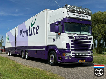 Camion frigorifique Scania R 500 B 6X2*4 PLANTS COMBI - FULL AIR - RETARDER - 2X TAILLIFT - SPECIAL INTERIOR - CONCOURSTAAT: photos 2