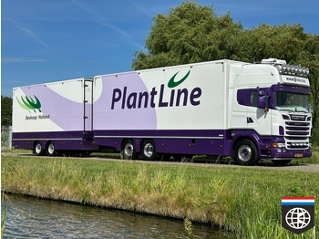 Camion frigorifique SCANIA R 500