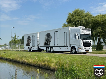 Camion frigorifique SCANIA R 730