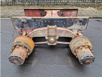 Essieu et pièces pour Remorque Mercedes-Benz Tandem axle: photos 1