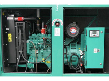 Engins de chantier neuf Cummins 125 kVA, Stromgenerator, Isoliert: photos 2