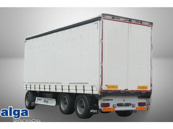 Remorque rideaux coulissants FLIEGL