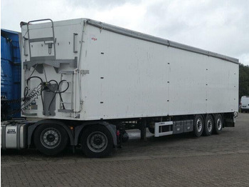 Semi-remorque fourgon Knapen Trailers K 100, 90m³, 1,25m Sattelhöhe, 10mm Boden, Funk: photos 2 Semi-remorque fourgon Knapen Trailers K 100, 90m³, 1,25m Sattelhöhe, 10mm Boden, Funk: photos 2