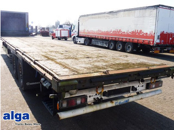 Semi-remorque plateau KRONE SD