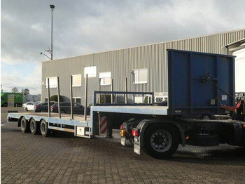 Semi-remorque surbaissé Lintrailers 3 LSD 18-30, 9,4mtr. Tiefbett, Gelenkt, 3-Achser: photos 3 Semi-remorque surbaissé Lintrailers 3 LSD 18-30, 9,4mtr. Tiefbett, Gelenkt, 3-Achser: photos 3