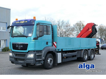 Camion plateau MAN TGS 26.400