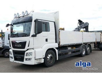 Camion plateau MAN TGS 26.440