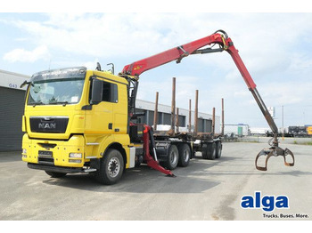 Camion grumier MAN TGX 26.540