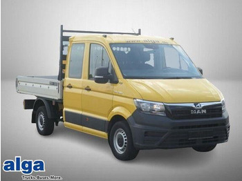 Fourgon plateau MAN TGE 3.180