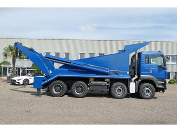 Camion - système de câble MAN 41.480 TGS 8x4, gr. Federpaket, 37tkm, 4-Achser: photos 2 Camion - système de câble MAN 41.480 TGS 8x4, gr. Federpaket, 37tkm, 4-Achser: photos 2