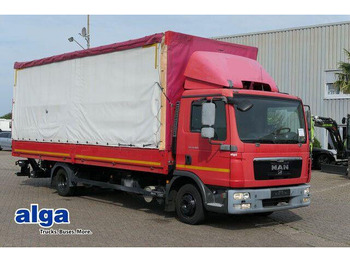 Camion à rideaux coulissants MAN TGL 8.180