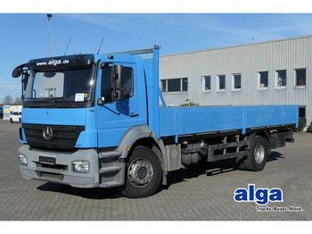 Camion plateau MERCEDES-BENZ Axor 1824