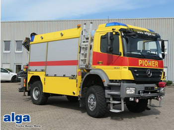 Camion de pompier MERCEDES-BENZ Axor 1833