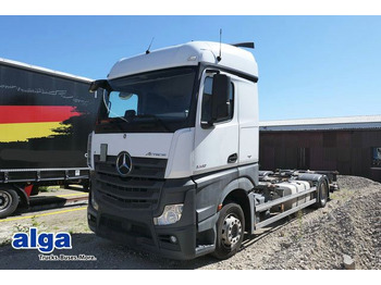 Camion porte-conteneur/ Caisse mobile MERCEDES-BENZ Actros 1842