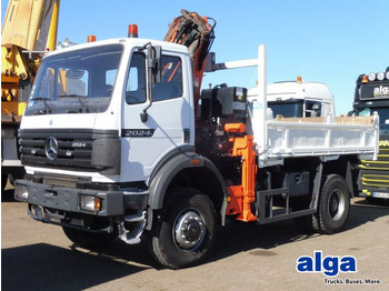 Camion benne MERCEDES-BENZ