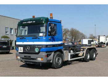 Mercedes-Benz 3343 Actros 6x4, Multilift LHS26056, Klima, AHK - crédit-bail Mercedes-Benz 3343 Actros 6x4, Multilift LHS26056, Klima, AHK: photos 3