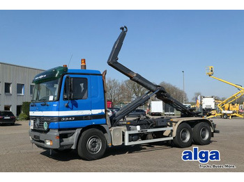 Mercedes-Benz 3343 Actros 6x4, Multilift LHS26056, Klima, AHK - crédit-bail Mercedes-Benz 3343 Actros 6x4, Multilift LHS26056, Klima, AHK: photos 1