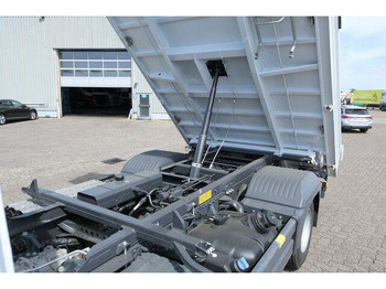 Camion benne Mercedes-Benz 818 K Atego 4x2, Meiller, 19tkm, 2x AHK, Klima: photos 2