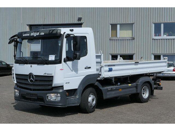 Camion benne Mercedes-Benz 818 K Atego 4x2, Meiller, 19tkm, 2x AHK, Klima: photos 4