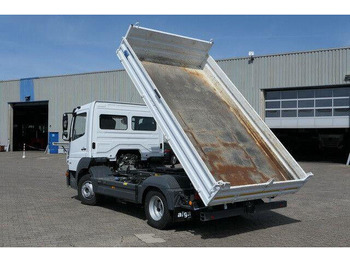 Camion benne Mercedes-Benz 818 K Atego 4x2, Meiller, 19tkm, 2x AHK, Klima: photos 3