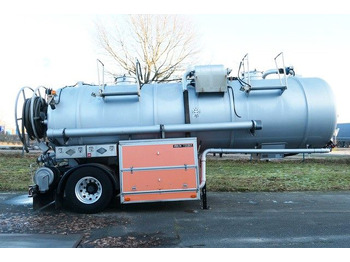Semi-remorque citerne Saug Truck XXL 18,Kanalreiniger,Pumpe,Alu-Felgen: photos 2