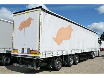 Semi-remorque rideaux coulissants Schmitz Cargobull SCS 24/L 13.62 EB, Gelenkt, Mitnahmestapler: photos 5