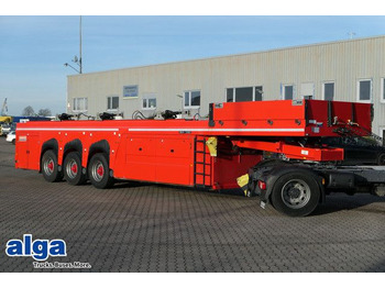 Semi-remorque Langendorf SBL Innenlader, Aufnahme für Paletten, 9,5mtr.: photos 1