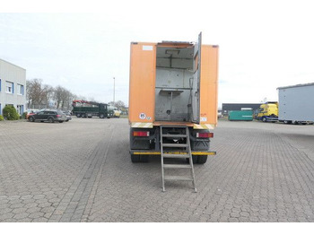 Véhicule de voirie/ Spécial, Camion fourgon Mercedes-Benz 1518 A Atego 4X4, Klima, AHK, Allrad, Rolltor: photos 4