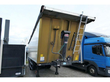 Semi-remorque benne Wielton NW-3, Alu, 50m³, Cramaro, Alu-Felgen, Luft-Lift: photos 3