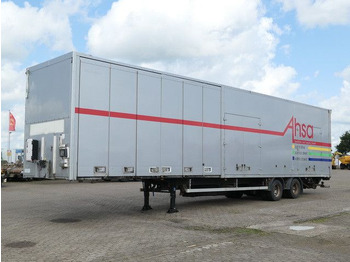 Semi-remorque porte-voitures Wiese, Autotransporter, Motorsport, Oldtimer: photos 3