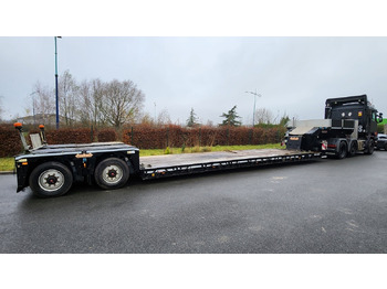 Semi-remorque porte-conteneur/ Caisse mobile