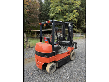 Chariot élévateur électrique Chariot élévateur frontal électrique TOYOTA 02-7FD25: photos 2