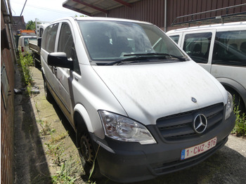 Transport de personnes REF:Immatriculé sous : 1-CWZ-976 - Voiture Mercedes-Benz Vito: photos 2