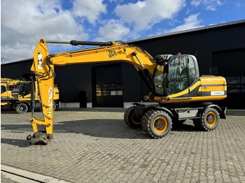 Pelle sur pneus JCB JS175W 2008 NL Machine!: photos 2