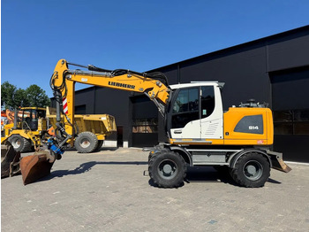 Pelle sur pneus LIEBHERR A 914