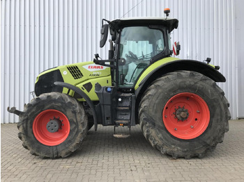 Tracteur agricole CLAAS Axion 870