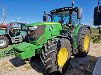 Tracteur agricole JOHN DEERE 6195R