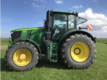 Tracteur agricole JOHN DEERE 6250R