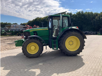 Tracteur agricole JOHN DEERE 6830