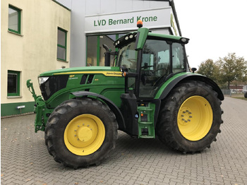 Tracteur agricole JOHN DEERE 6R 155