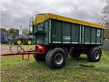 Remorque benne KRÖGER