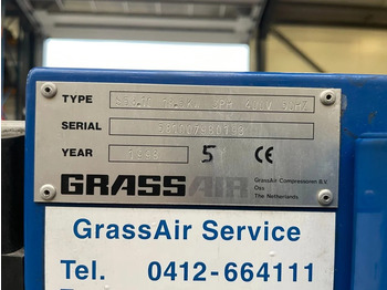 Compresseur d'air Grassair S58.10 Elektrische Schroefcompressor 18.5 kW 2500 L / min 10 Bar: photos 4 Compresseur d'air Grassair S58.10 Elektrische Schroefcompressor 18.5 kW 2500 L / min 10 Bar: photos 4