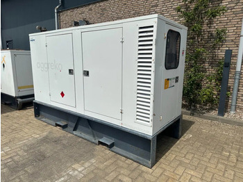 Groupe électrogène Iveco FPT Stamford 125 kVA Silent Rental generatorset: photos 3