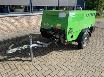 Compresseur d'air Kaeser M43 Kubota 4,2 m3 / min 7 Bar 30 kW Mobiele Silent Diesel Compressor: photos 2