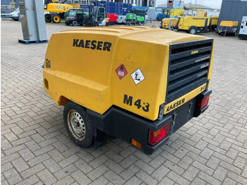 Compresseur d'air Kaeser M43 Kubota 4,3 m3 / min 7 Bar 30 kW Mobielel Compressor: photos 2