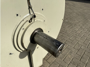 Groupe électrogène PILLER SG 102.40 Pillar 1750 kVA generatordeel Alternator as New ! 18 test hours !: photos 5