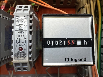 Groupe électrogène SDMO Safari Ruggerini Mecc Alte Spa 8 kVA Silent generatorset as New ! 1021 hours: photos 4