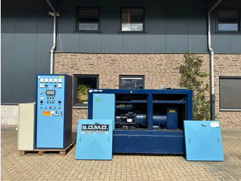 Groupe électrogène SDMO VM Leroy Somer 30 kVA Silent noodstroom generatorset: photos 4